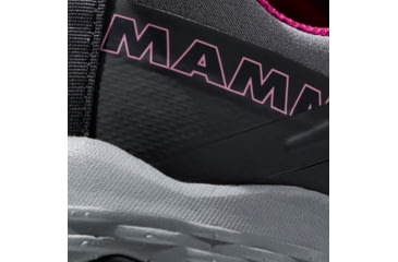 Image of Mammut Ducan Low GTX Shoes - Womens, Phantom Dark Pink, 5, 3030-03531-00309-1050