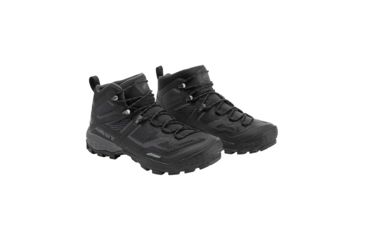 Image of Mammut Ducan Mid GTX Backpacking Boots - Mens, Black/Dark Titanium, 8 US, 3030-03540-00288-1070