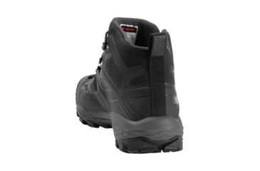 Image of Mammut Ducan Mid GTX Backpacking Boots - Mens, Black/Dark Titanium, 8 US, 3030-03540-00288-1070