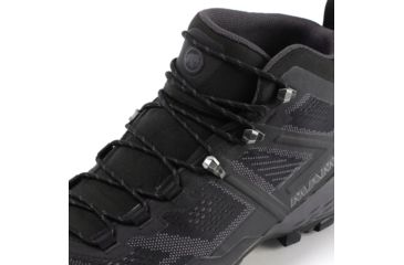Image of Mammut Ducan Mid GTX Backpacking Boots - Men's, Black/Dark Titanium, US 8, 3030-03540-00288-1070
