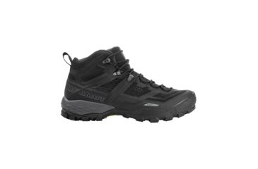 Image of Mammut Ducan Mid GTX Backpacking Boots - Mens, Black/Dark Titanium, 8 US, 3030-03540-00288-1070