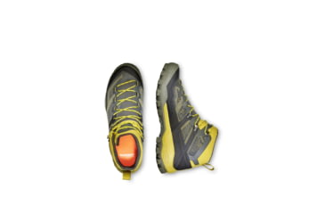 Image of Mammut Ducan Mid GTX Backpacking Boots - Mens, Dark Tin/Mello, US 11.5, 3030-03540-00658-1105
