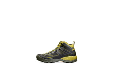 Image of Mammut Ducan Mid GTX Backpacking Boots - Mens, Dark Tin/Mello, US 11.5, 3030-03540-00658-1105
