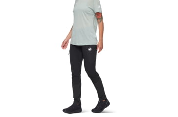Image of Mammut Ducan Pants - Womens, Black, US 2 Regular, 1022-02500-0001-32