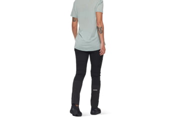 Image of Mammut Ducan Pants - Womens, Black, US 2 Regular, 1022-02500-0001-32