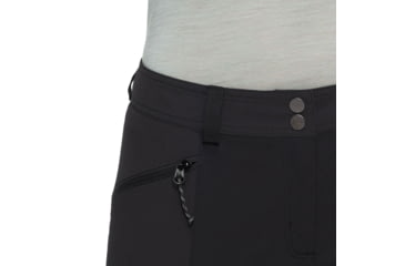 Image of Mammut Ducan Pants - Womens, Black, US 2 Regular, 1022-02500-0001-32