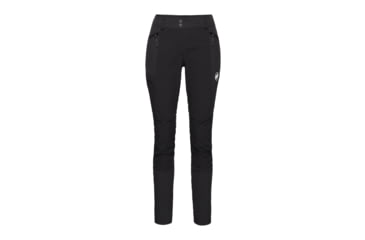 Image of Mammut Ducan Pants - Womens, Black, US 2 Regular, 1022-02500-0001-32