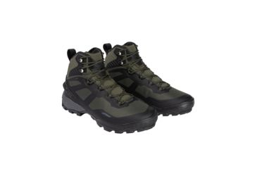 Image of Mammut Ducan Pro High GTX Backpacking Shoes - Mens, Iguana/Black, 11.5 US, 3030-03890-4601-1105