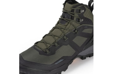 Image of Mammut Ducan Pro High GTX Backpacking Shoes - Mens, Iguana/Black, 11.5 US, 3030-03890-4601-1105