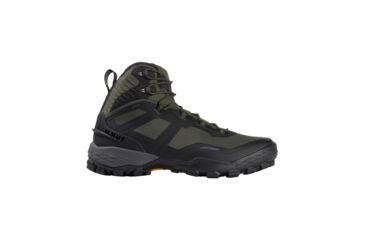 Image of Mammut Ducan Pro High GTX Backpacking Shoes - Mens, Iguana/Black, 11.5 US, 3030-03890-4601-1105
