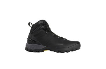 Image of Mammut Ducan Pro High GTX Hiking Shoe - Mens, Black/Titanium, 8 US, 3030-03890-0486-1070