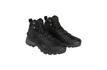 Image of Mammut Ducan Pro High GTX Hiking Shoe - Mens, Black/Titanium, 8 US, 3030-03890-0486-1070