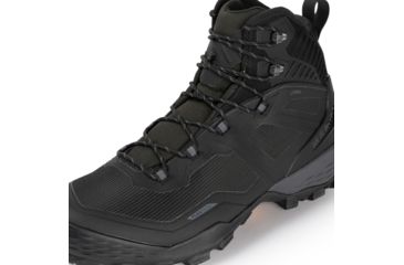 Image of Mammut Ducan Pro High GTX Hiking Shoe - Mens, Black/Titanium, 8 US, 3030-03890-0486-1070