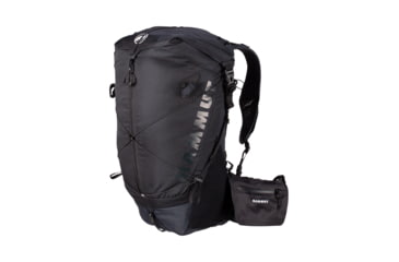 Image of Mammut Ducan Spine Backpack - Men's, Black, 28-35 L, 2530-00340-0001-1000