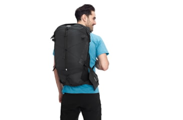 Image of Mammut Ducan Spine Backpack - Mens, Black, 28-35 L, 2530-00340-0001-1000