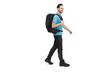 Image of Mammut Ducan Spine Backpack - Mens, Black, 28-35 L, 2530-00340-0001-1000