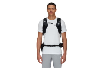 Image of Mammut Ducan Spine Backpack - Mens, Dark Jade Black, 28-35L, 2530-00340-40242-1000