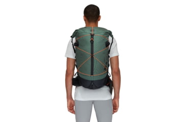 Image of Mammut Ducan Spine Backpack - Mens, Dark Jade Black, 28-35L, 2530-00340-40242-1000