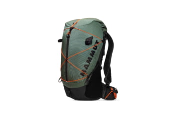 Image of Mammut Ducan Spine Backpack - Mens, Dark Jade Black, 28-35L, 2530-00340-40242-1000