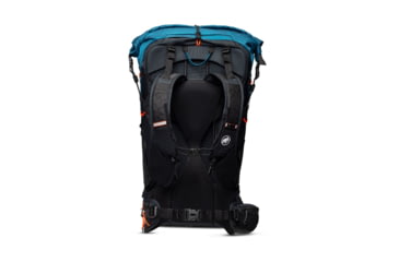 Image of Mammut Ducan Spine Backpack - Mens, Sapphire Black, 50-60L, 2530-00370-50430-1100