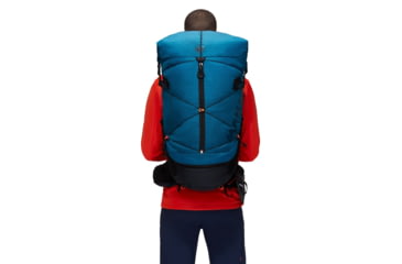 Image of Mammut Ducan Spine Backpack - Mens, Sapphire Black, 50-60L, 2530-00370-50430-1100
