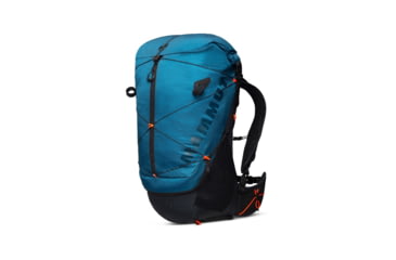 Image of Mammut Ducan Spine Backpack - Mens, Sapphire Black, 50-60L, 2530-00370-50430-1100