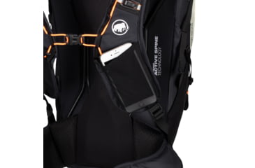 Image of Mammut Ducan Spine Backpack - Mens, Sunlight/Black, 28-35 L, 2530-00340-1268-1000