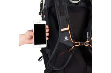 Image of Mammut Ducan Spine Backpack - Mens, Sunlight/Black, 28-35 L, 2530-00340-1268-1000