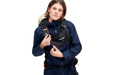 Image of Mammut Ducan Spine Backpack - Mens, Sunlight/Black, 28-35 L, 2530-00340-1268-1000