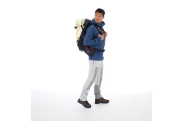 Image of Mammut Ducan Spine Backpack - Mens, Sunlight/Black, 50-60 L, 2530-00370-1268-1100