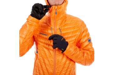 Image of Mammut Eigerjoch Advanced Down Insulated Hooded Jacket - Mens, Sunrise, L, 1010-24740-2153-115