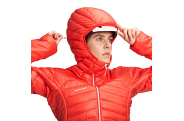 Image of Mammut Eigerjoch Advanced IN Hooded Jacket - Womens, Azalea, Medium, 1013-01670-3637-114
