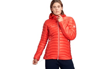 Image of Mammut Eigerjoch Advanced IN Hooded Jacket - Womens, Azalea, Medium, 1013-01670-3637-114