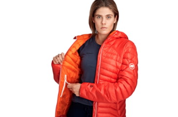Image of Mammut Eigerjoch Advanced IN Hooded Jacket - Womens, Azalea, Medium, 1013-01670-3637-114