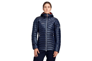 Image of Mammut Eigerjoch Advanced IN Hooded Jacket - Womens, Night, Large, 1013-01670-5924-115