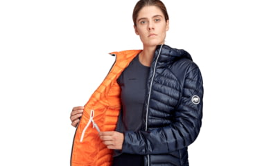 Image of Mammut Eigerjoch Advanced IN Hooded Jacket - Womens, Night, Large, 1013-01670-5924-115