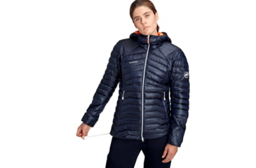 Image of Mammut Eigerjoch Advanced IN Hooded Jacket - Womens, Night, Large, 1013-01670-5924-115
