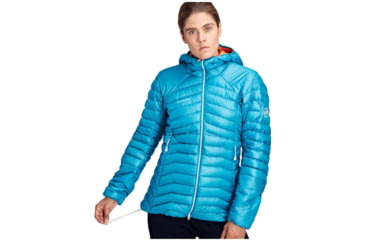 Image of Mammut Eigerjoch Advanced IN Hooded Jacket - Womens, Sky, Medium, 1013-01670-50383-114