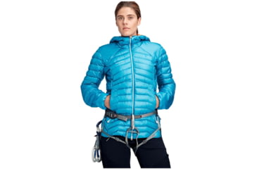 Image of Mammut Eigerjoch Advanced IN Hooded Jacket - Womens, Sky, Medium, 1013-01670-50383-114