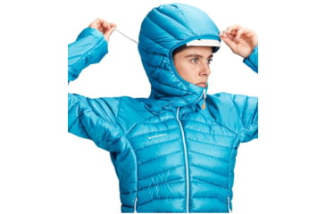 Image of Mammut Eigerjoch Advanced IN Hooded Jacket - Womens, Sky, Medium, 1013-01670-50383-114