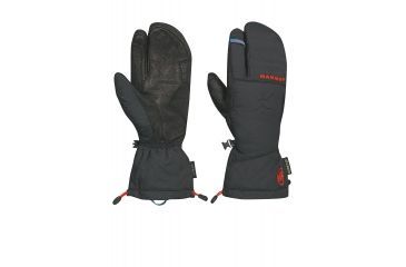 Image of Mammut Eigerjoch Glove - Mens-Black-6