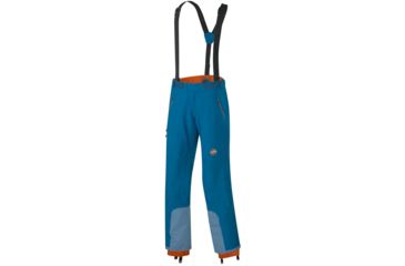 Image of Mammut Eisfeld Pants - Men's-Dark Cyan-34 Waist-Regular Inseam