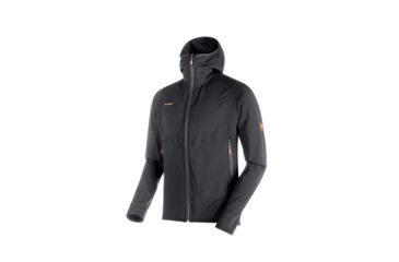 Image of Mammut Eiswand Advanced ML Hooded Fleece Jacket - Men's, Storm, Medium 1010-24680-0239-114