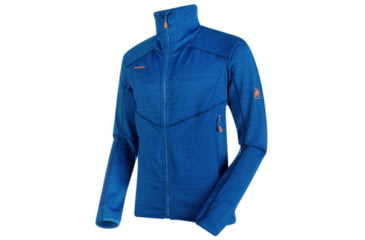 Image of Mammut Eiswand Advanced ML Hooded Jacket, Ice, Large, 1010-24680-5072-115