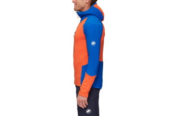 Image of Mammut Eiswand Advanced ML Hooded Jacket - Mens, Arumita/Azurit, Medium, 1014-02290-2218-114
