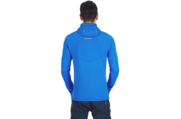 Image of Mammut Eiswand Advanced ML Hooded Jacket - Mens, Ice, Extra Large, 1014-00730-5072-116