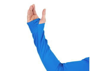 Image of Mammut Eiswand Advanced ML Hooded Jacket - Mens, Ice, Extra Large, 1014-00730-5072-116