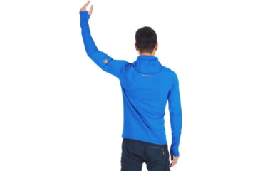 Image of Mammut Eiswand Advanced ML Hooded Jacket - Mens, Ice, Extra Large, 1014-00730-5072-116