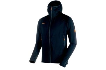Image of Mammut Eiswand Advanced ML Hooded Jacket, Night, Small, 1010-24680-5924-113