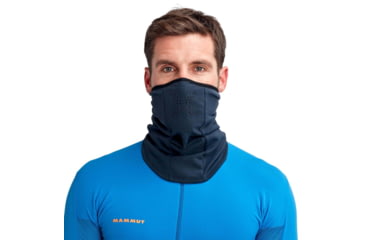 Image of Mammut Eiswand Neck Gaiter, Night, One Size, 1191-00690-5924-1